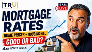 Mortgage Rates, Home Prices & the New Housing Bill — What Happens Next?