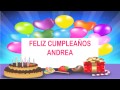 Andrea   Wishes & Mensajes - Happy Birthday