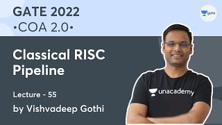 Classical RISC Pipeline | Lec. - 55 | COA 2.0 | GATE 2022 | Vishvadeep Gothi