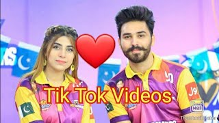 Dr Madiha Khan and MJ Ahsan Latest viral Tik tok Videos || Madiha tik tok videos with MJ Ahsan