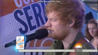 Ed Sheeran - Supermarket Flowers (Live)
