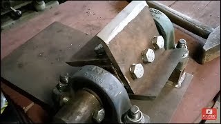 Tocator crengi | Wood chipper mechanism