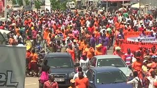 Togo, Retour sur la marche du CAP 2015