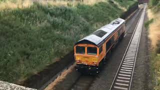 NEW 66788 at Retford with tone