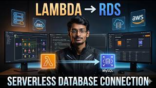 AWS Lambda + Amazon RDS MySQL | Serverless Database Connection | Step-by-Step Tutorial
