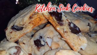 COOKMAS DAY 17, Kitchen Sink Cookies, One Bowl Recipe