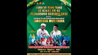 [LIVE] MERGOSONO BERSHOLAWAT BERSAMA : HABIB ALI BIN HASAN BAHARUN 