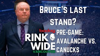 🏒PRE-GAME: Colorado Avalanche vs. Vancouver Canucks (Jan 20 2023)