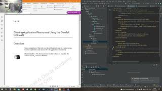 LAB5 For JAVA EE/ Srevlet Context