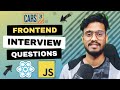 Frontend Interview Experience (Cars24) - Javascript and React JS Interview Questions