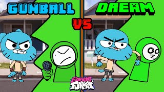 FNF: Gumball Vs Dream // Song "UNLIKELY RIVALS" █ Friday Night Funkin' █