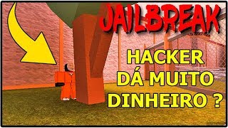 Os Caçadores De Hacker No Jailbreak Roblox - hack de atravessar paredes roblox jeffblox