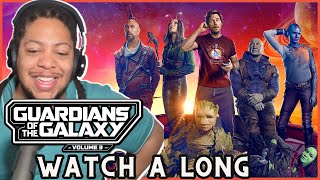 Guardians of The Galaxy Vol 3 Reaction | Watch Along | Movie Commentary