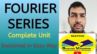 Fourier Series Complete chapter @VATAMBEDUSRAVANKUMAR