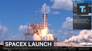 Watch SpaceX Launch A Spacecraft To Resupply The International Space Station