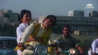 किशोर कुमार का सबसे ज्यादा सुने जाने वाला गाना Zindagi Ek Safar Hai Suhana #hemamalini #rajeshkhanna