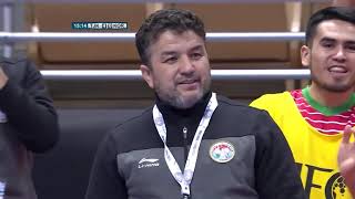 Tajikistan vs Korea 7-0 AFC Futsal Championship 2018 | Tajik Futsal Area |