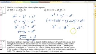 8.2 The Distance Formula