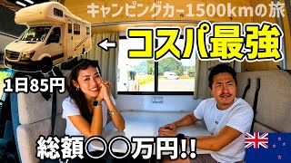 【旅好き必見】絶品料理とキャンピングカー旅の費用まとめ in ニュージーランド