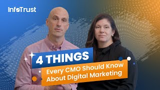 4 Things Every CMO Should Know About Digital Marketing