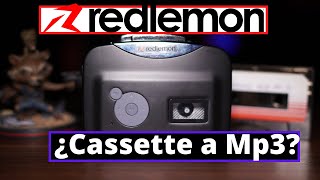 Reproductor y Convertidor de Cassettes Redlemon, porque existe esto en la actualidad? 🎧🔥🎧