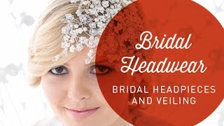 Hat Classes - Bridal Headpieces And Veiling Preview