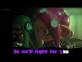 ♪ into the light ♫ old caitlin koi music video splatoon 2