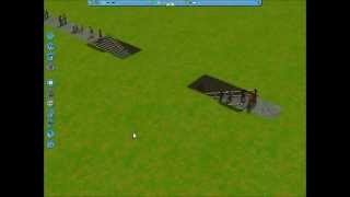 RCT3 Tutorial 1: How To Make Paths Go Underground HD