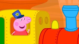 Roubo de Trem | Contos da Peppa Pig