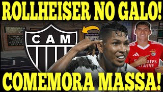 SAIU A BOMBA! PEGOU A MASSA DE SURPRESA! DIRETORIA DO GALO CONFIRMA! ULTIMAS NOTICIAS DO ATLÉTICO MG