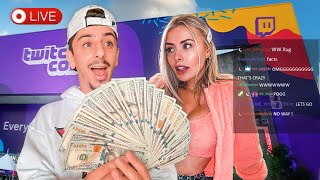 Donating $10,000 to Streamers IN REAL LIFE at TwitchCon!