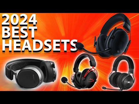 BEST WIRELESS GAMING HEADSETS 2024! Top Gaming Headsets! – TML