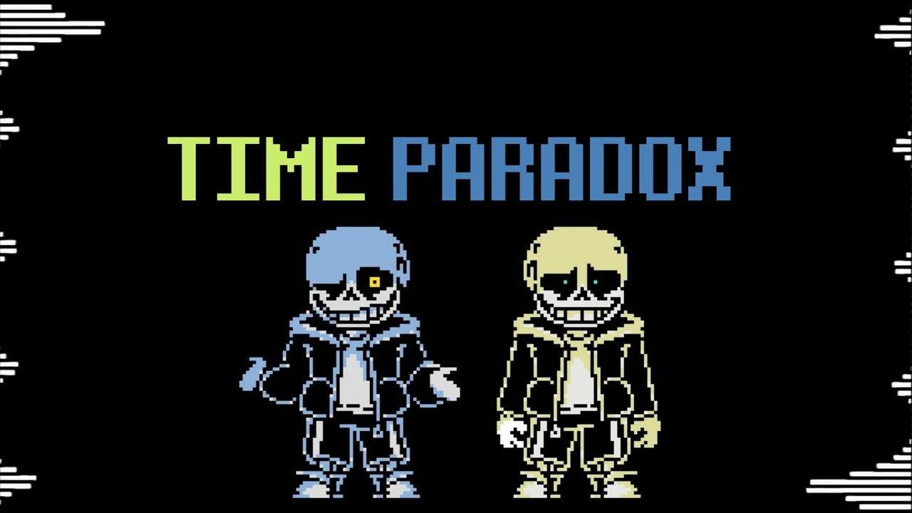 Paradox sans. Тайм парадокс Санс. Time Paradox Undertale. Time Paradox Undertale Sprite. The time Paradox.