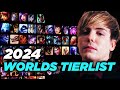 LS | WORLDS 2024 CHAMPION TIERLIST