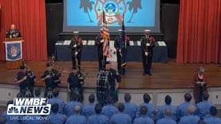 Horry County Fire Rescue graduates 34 new first responders