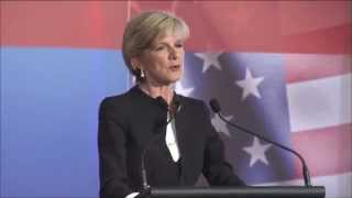 Foreign Minister Julie Bishop - Alliance 21 Canberra