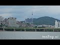 복잡한 도심속 힐링영상📹 클래식 음악🎶🎵 📹 healing video in the city center 🎶🎵classical music