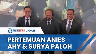 Anies, AHY, Surya Paloh, & Ahmad Syaikhu Bertemu di Satu Acara, Disebut Tak Bicarakan Hal Serius