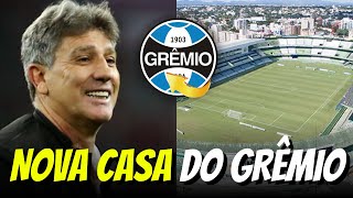 💥😍DEFINIDO! Conheça o ESTÁDIO que o Grêmio VAI MANDAR OS JOGOS da Libertadores 2024!
