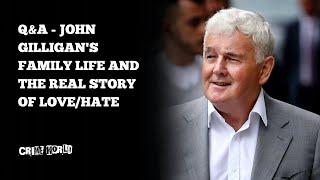 Q\u0026A - John Gilligan's family life and the real story of Love/Hate