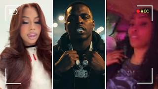 DDG Fans Upset After India Love Video 🤬 Carmen Boo Caught W/ Another Woman