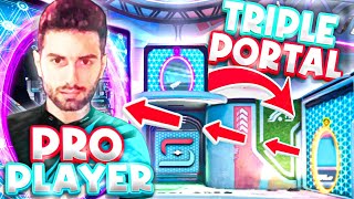 Top 5 Splitgate Tips & Tricks From A Pro Player | Keybinds/Crosshair/Settings 2021