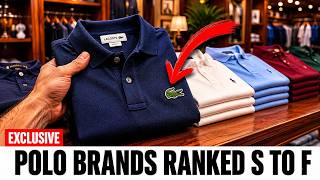 Every Men’s Polo Brand RANKED S to F (The Honest 2026 Tier List)