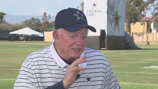 One-on-One with Dallas Cowboys' owner Jerry Jones