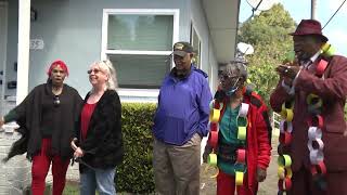 KCRT's NewsBytes: Juneteenth Mural Underpass