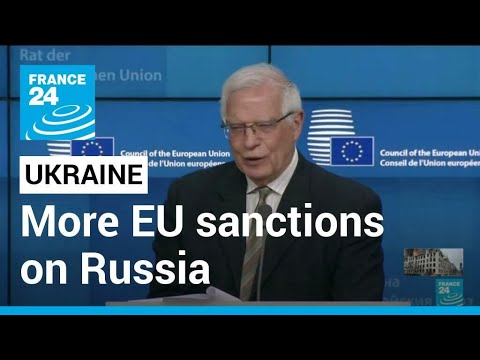 EU Ready To Slap More Sanctions On Russia, Borrell Says • FRANCE 24 ...