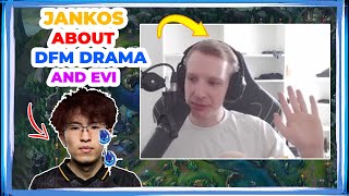 Jankos About DFM DRAMA and EVI Reaction 👀