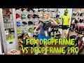 FOX Dropframe VS Dropframe Pro Helmet