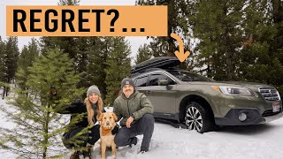 Our Honest Long-Term Subaru Review + Christmas Tree Hunting Adventure!