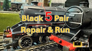 Hornby Black 5 Pair ,  A Repair and A Service.